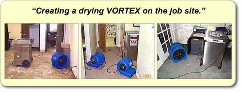 Vortex Drying