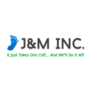 J&M Inc. logo